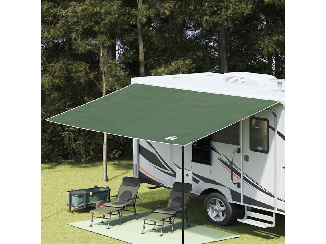 Vidaxl Lona Resistente À Água Pessoa 240 X 460 Cm À Prova D'água Verde
