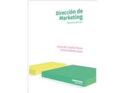 Livro Direccion De Marketing de Carlos Del Castillo Peces e Antonio Mateo Sanz (Espanhol)