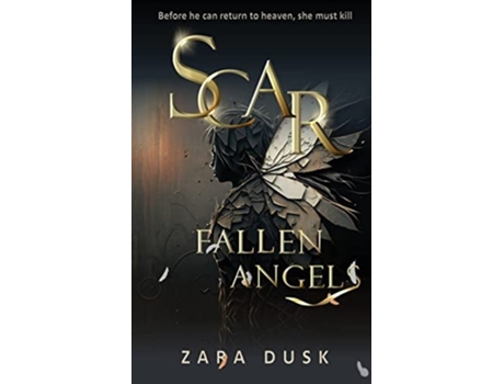Livro Scar A steamy enemies-to-lovers fantasy romance de Zara Dusk (Inglês)