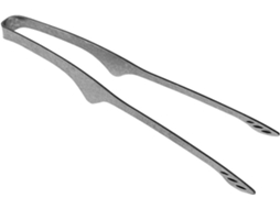 Pinça De Titânio Para Churrasco, Pinça Premium Para Cozinhar Ao Ar Livre, Utensílio De Cozinha Resistente Para Grelhar