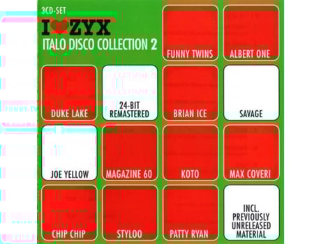 CD I Love ZYX Italo Disco Collection 19 (3CDs)