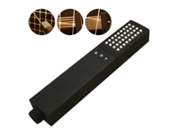 Acompanhante Elegante Para Banheiro, Chuveiro De Alta Pressão Com Tecnologia De Ar E Conexões Universais Para Um Banho Inesquecível (preto)