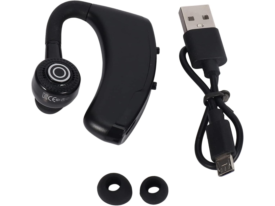 Fone De Ouvido Bluetooth V9 Com Microfone E Controle De Voz Para Redução