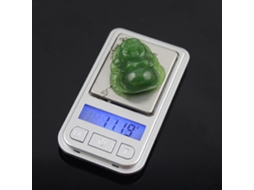 (100g, 0,01g) Mini Balança Eletrônica Para Joias Com Luz De Fundo, Pesagem Precisa, Precisão De 0,01g.