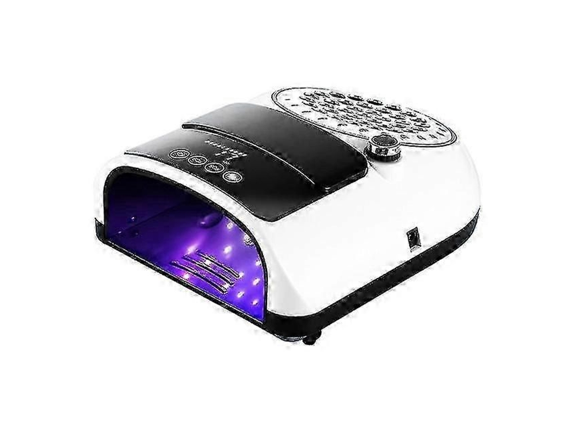 2025 Lâmpada de Secagem Unhas Aspirador Pó Exaustor 2 em 1 Alta Potência Uv Led Coletor Máquina Multifuncional GOKOCO