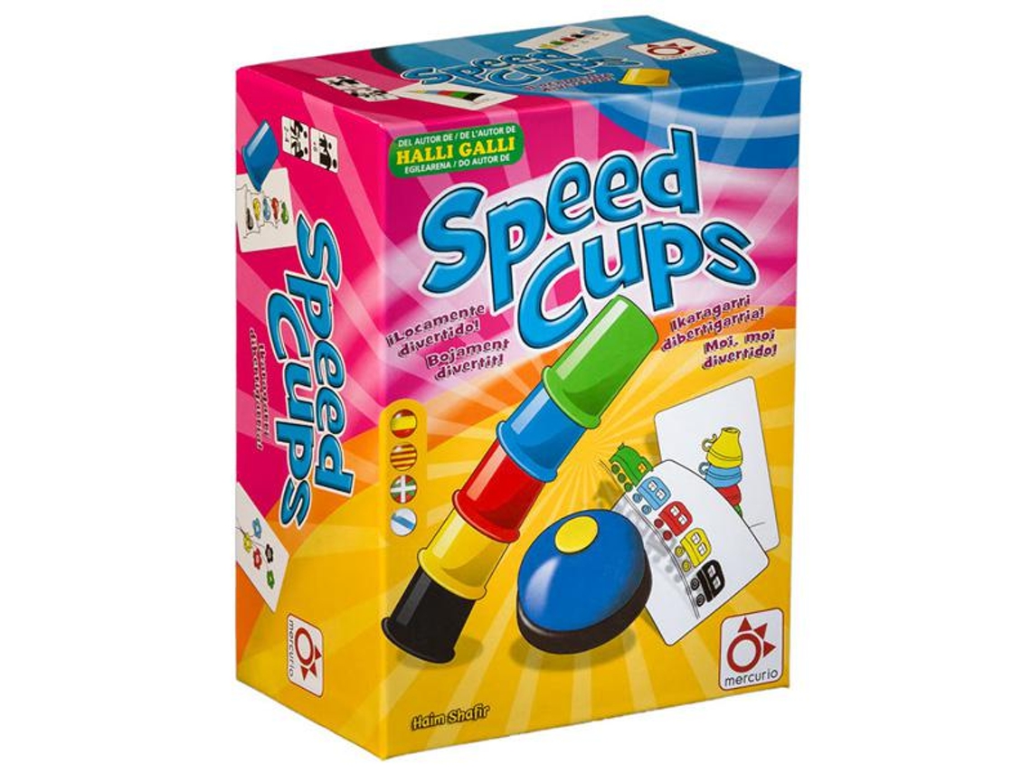 Jogo de Mesa Speed Cups Es