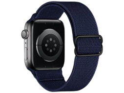 Bracelete Para Apple Watch 38/40/41/42mm Azul Escuro Cuich