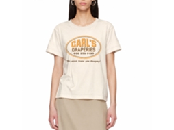 Rockinstone Terminator Dark Fate Carls Draperies Solid Natural Adult T-shirt Size:xxxl
