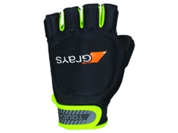 Luvas de Hóquei para Unissexo GRAYS HOCKEY (L - Preto)