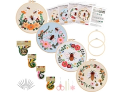 Kit Broderi Kit Bee Broderi Aquaforge