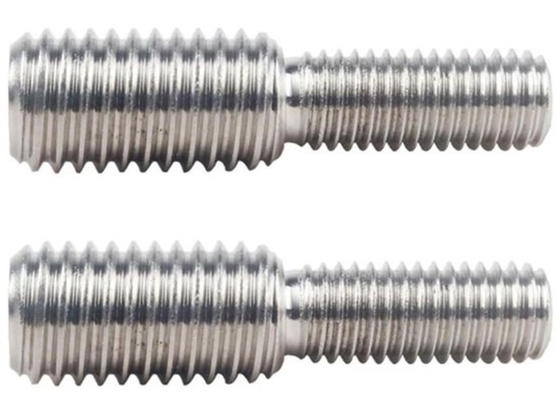 Adaptação De Fita De Aro M6 X 20 A M8 X 20 - Fita De Aro Inoxidável Dupla - Fixação Confiável - Para Construção E...