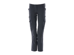 Calças Grandes Com Bolsos Nas Coxas Accelerate 18188 Preto 50 / 32 MASCOT