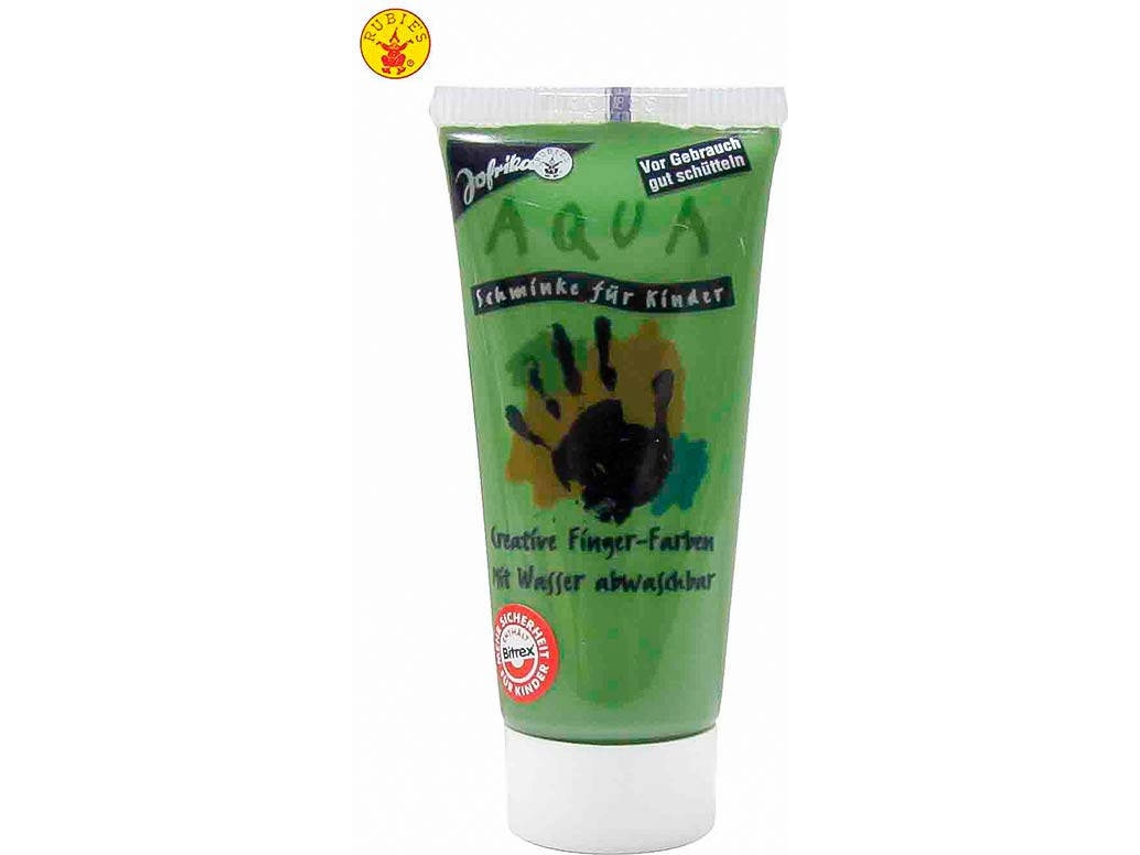 Pinturas Faciais RUBIES Maquilhagem de Água Verde em Tubo