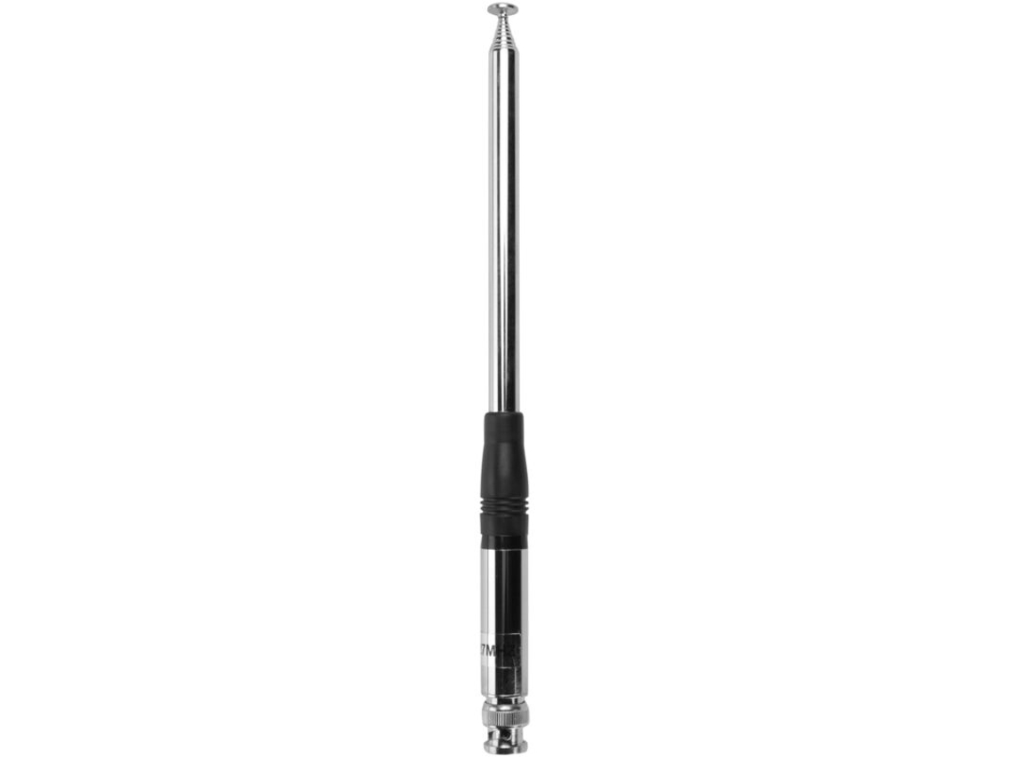 Antena Telescópica/haste De 27 Mhz E 9 Polegadas(51 Ht) Para Rádio Cb Portátil Com Conector Bnc
