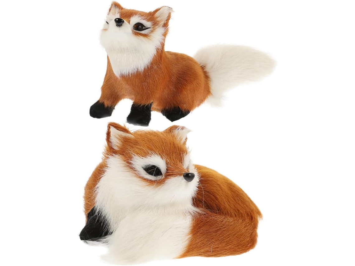 Adoráveis Figuras De Animais Pelúcia Para Decoração Mesa, Modelos