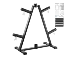 Suporte de placa de peso VEVOR para Home Gym 930 x 420 x 865 mm (Outlet Caixa Aberta)