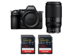 Z5 Ii + 70 180mm F/2.8 + 2 Sandisk 256gb Extreme Pro Uhs ii Sdxc + Ebook “20 Dicas para Fotos Que Impressionam” NIKON