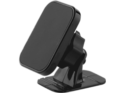 Suporte Magnético Para Celular Veicular: Estável, Giratório E Com Forte Aderência.