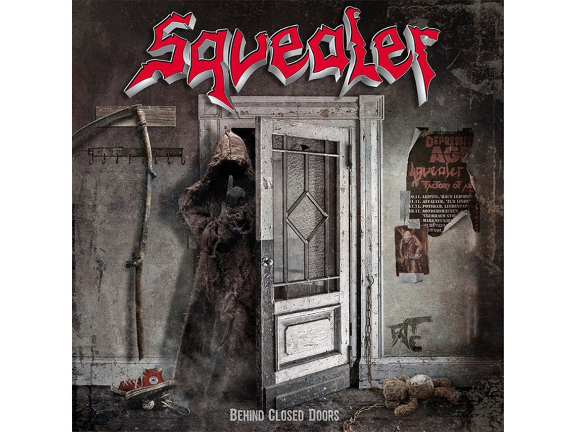 Vinil Squealer  - Behind Closed Doors