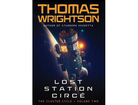 Livro Lost Station Circé de Thomas Wrightson (Inglês)