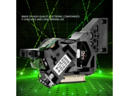 Laxiscreed Lente De Leitor Óptico Para Dvd – Substituição Mecânica Do Laser