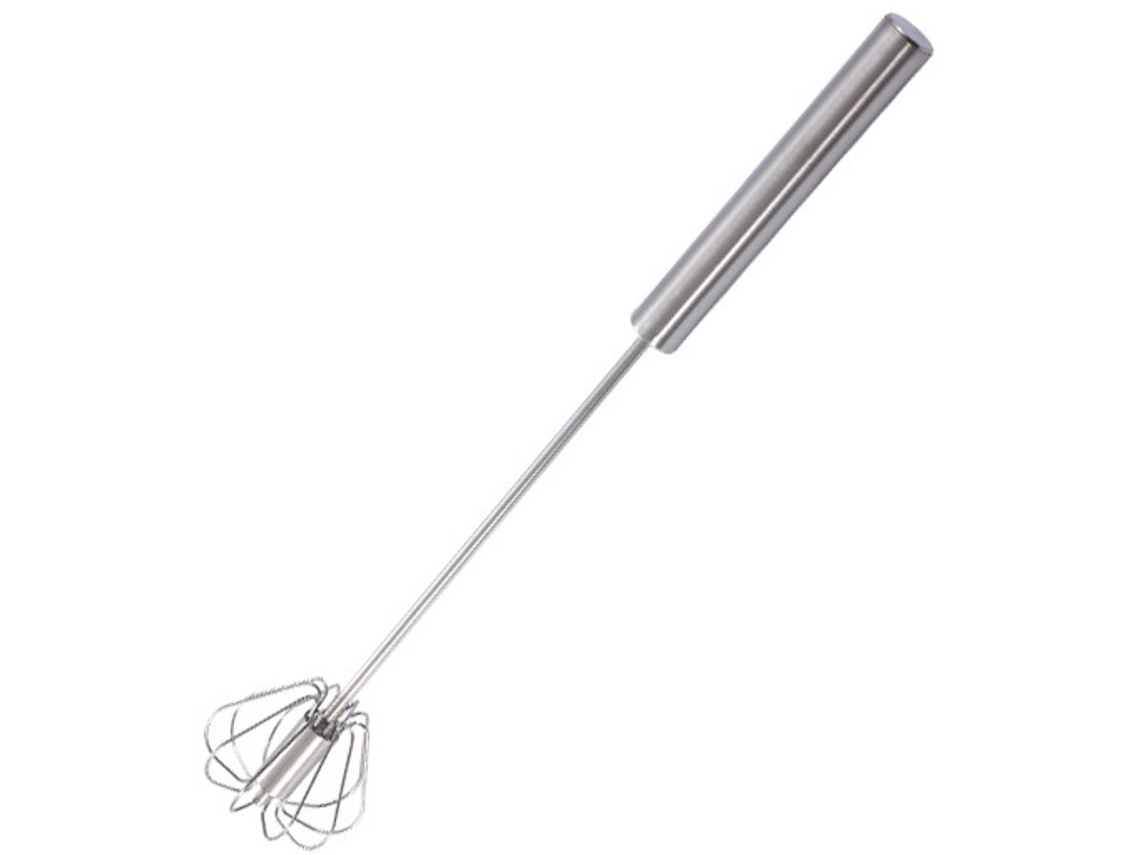 Batedeira Semiautomática Com De Aço Inoxidável, Batedeira Rotativa Manual Para Bater, Mexer E Misturar(pequena)