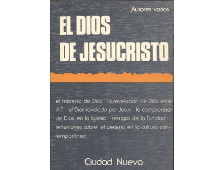 Livro Dios De Jesucristo, El de Varios (Espanhol)