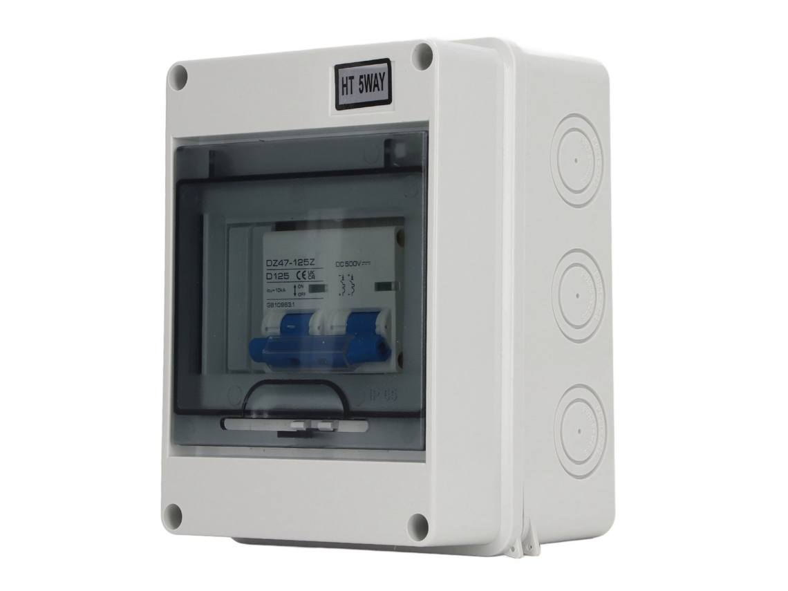 Laxiscreed Interruptor Solar Fotovoltaico Ip65 Para Sistemas De Energia Solar De Alta Segurança