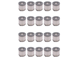 20pcs Hepa Filtro Para Xiaomi Jimmy Jv51 Jv53 Jv83 Mão Aspirador Sem Fio Limpador Acessórios