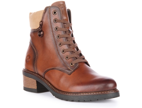 Botas de Mulher REMONTE Pele Castanho (38)