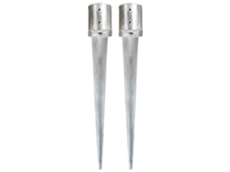 Ground Spike, Ground Spikes Vidaxl (12 X 91 Cm)