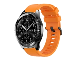 Pulseira De Silicone Macio De Cor Sólida De 22 Mm Para Samsung Gear S3 Classic