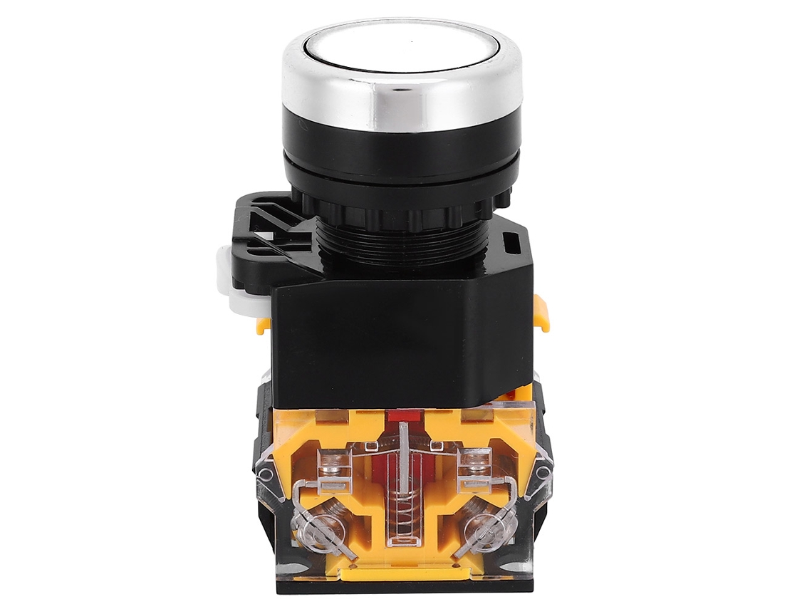 Interruptor Botão 22mm 37v 440v Autorestaurável