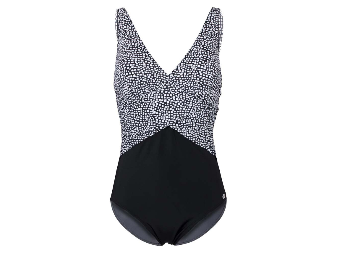 Roupa de Banho 2283901 Preto 46 / C Mulherfashy