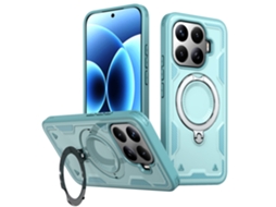 Capa Magnética Para Xiaomi 17t Hibbent (azul Celeste)
