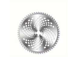 Lâmina De Serra De 25,4 Mm (10 Polegadas) Para Cortadores De Grama A Gasolina, Furo De 25,4 Mm, 80 Dentes.