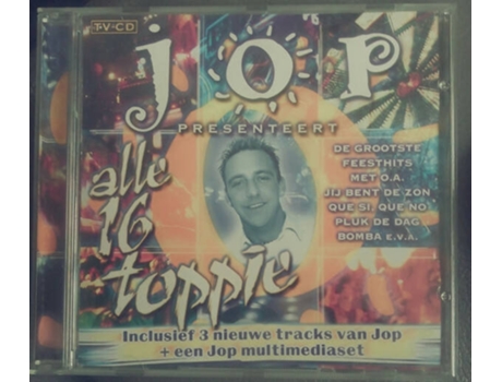 Cd Jop Presenteert - Alle 16 Toppie Sony Music Media