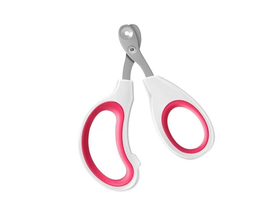 Tesoura Unhas Pet Seguro Aço Pequeno Porte