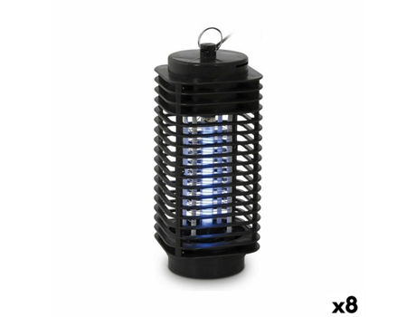 Mata insetos elétrico Aprilla AIK9912 5 W LED 11 x 11 x 26 cm (8 Unidades)