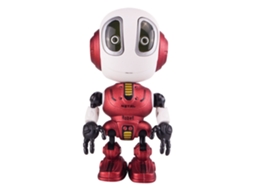 Mali mini Robô Gravador e Falante para Crianças com Controle por Toque Brinquedo Presente de Aniversário