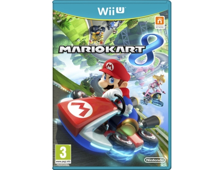 Jogo Nintendo Wii U Mario Kart 8 — Desporto | Idade Mínima Recomendada: 3
