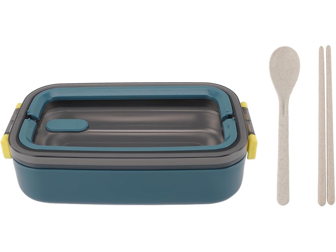 Lancheira, Recipiente Para Alimentos, Caixa Térmica Impermeável De Aço