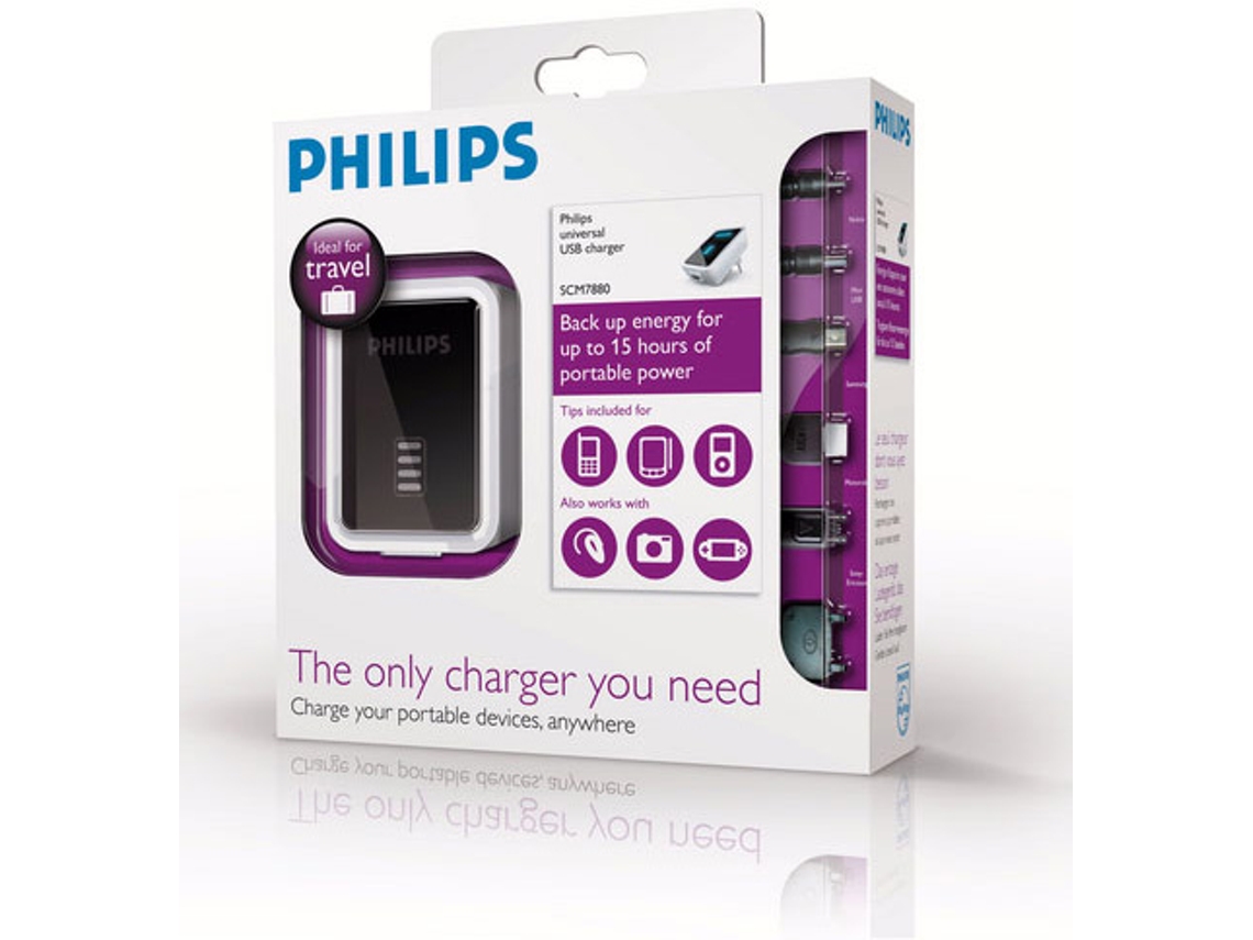 Carregador PHILIPS SCM7880/12