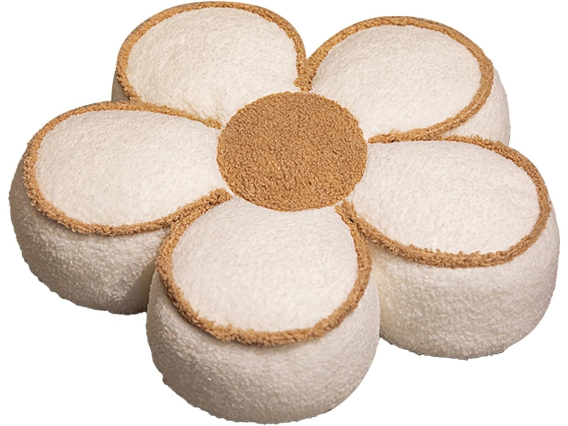 Almofada Fofa Em Formato De Flor, Tatame Macio, Decorativa | Floral, Para O Corpo