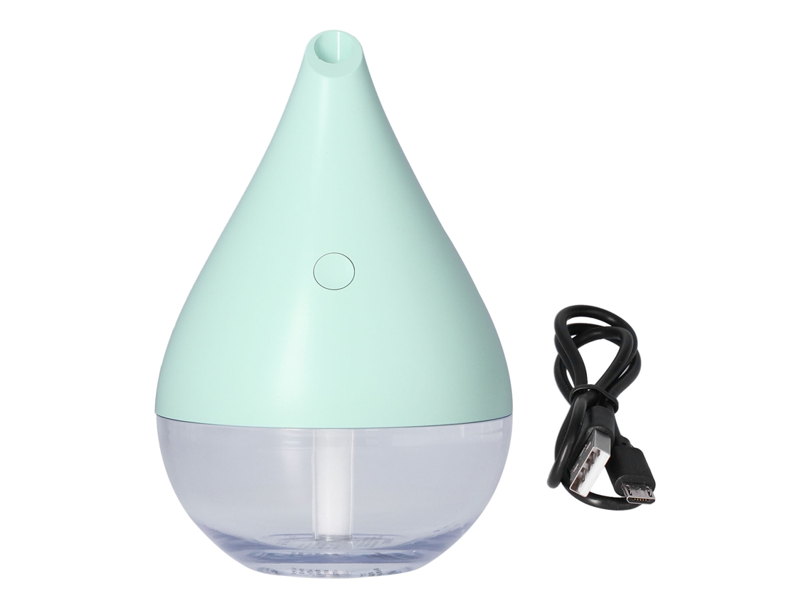 Umidificador (silencioso Com Luz Led) Mini Umidificador De Ar Usb Ajustável Portátil Para Casa, Viagem E Mesa De Trabalho
