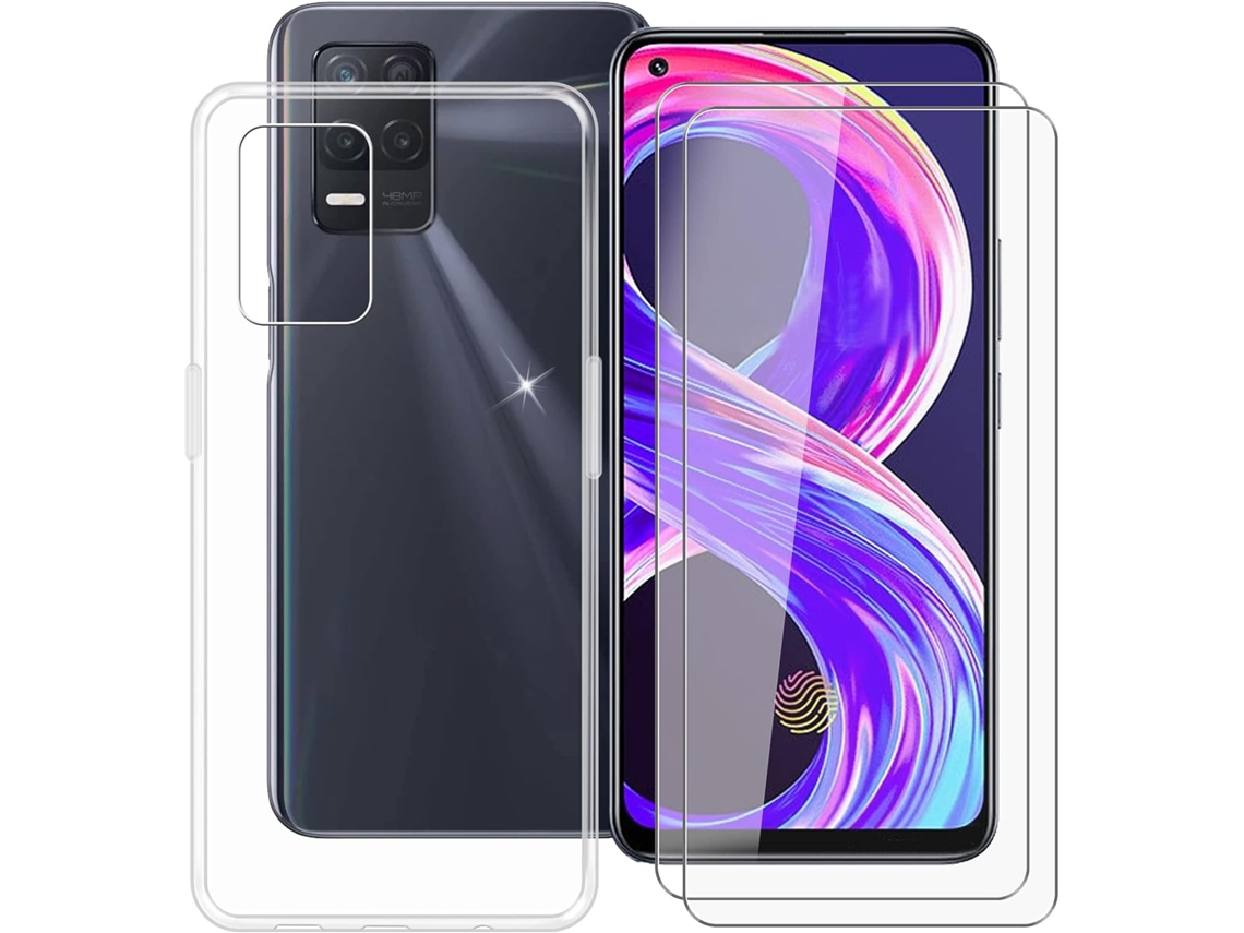 Capa Protetor Antichoque Antiarranhões Para Realme Realme 8 5g / Realme Narzo 30 5g / Realme V13 Hongwe.