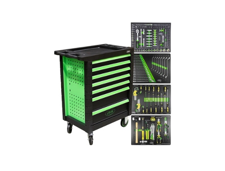 Carrinho de Ferramentas 7 Gavetas 172 Peças NIVEL