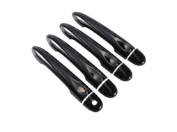 Cobertura Alça Porta Renault Megane 3 2008-2016 Preto Brilhante