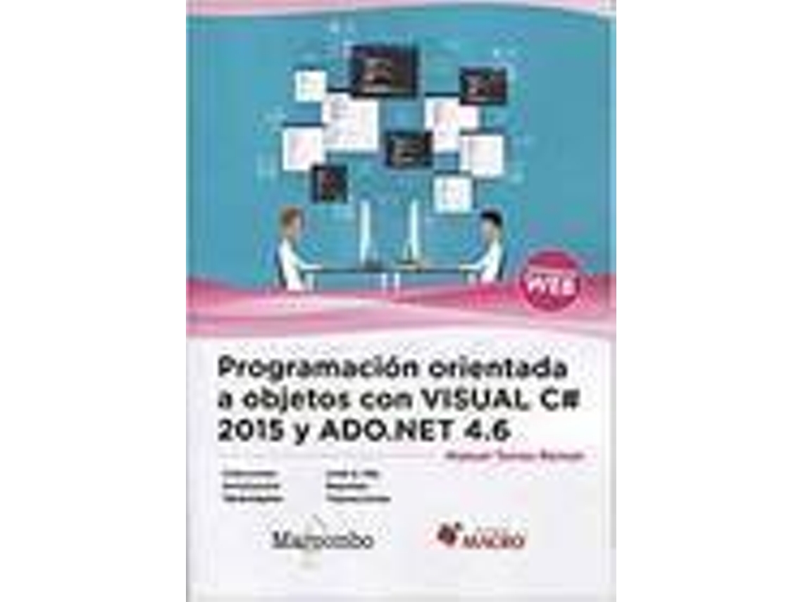 Livro Programacion Orientada A Objetos Con Visual C 2015 Y Ado.Ne de Manuel Torres Remon (Espanhol)
