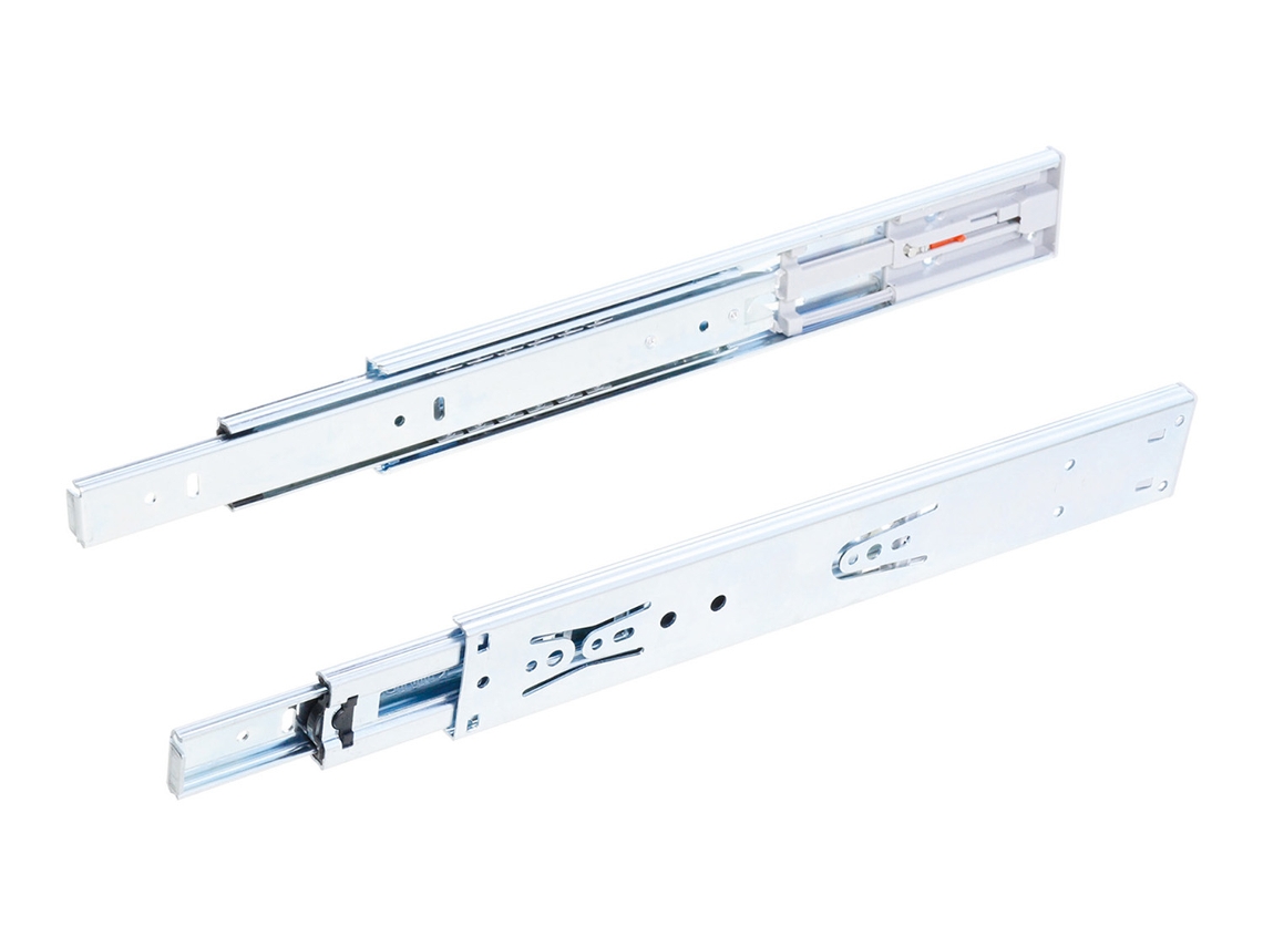 Corrediças com Rolamentos de Esferas Soft-Close 350 Mm Por Conjuntos WOVAR